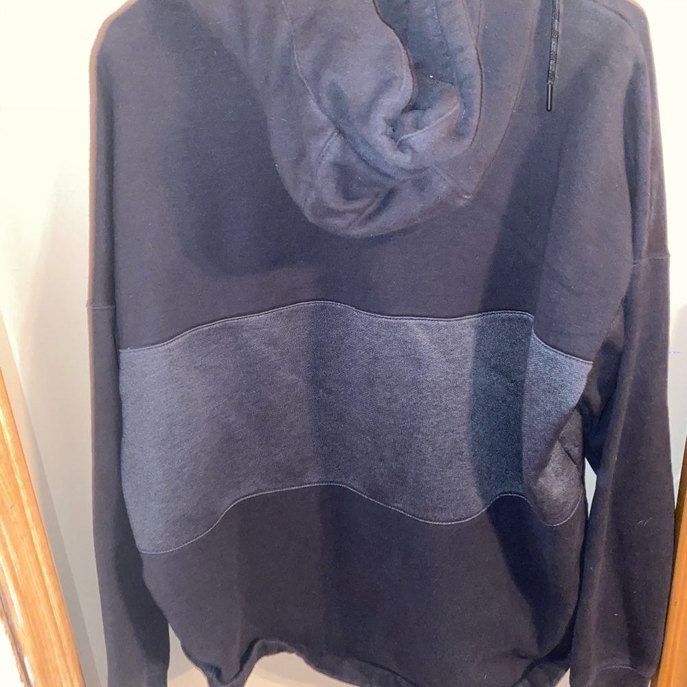 Nike two toned hoodie, gently used.  Very comfy